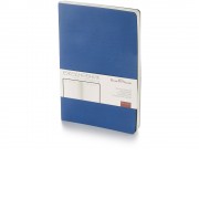 Ежедневник А5 недатированный Megapolis Flex, синий (Р)
