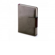 Ежедневник А5 недатированный Prestige, черный