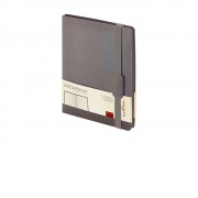 Ежедневник В5 недатированный Leggenda, серый