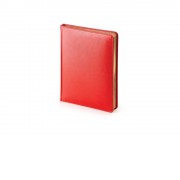 Ежедневник недатированный А6+ Sidney Nebraska, красный (золотой обрез)