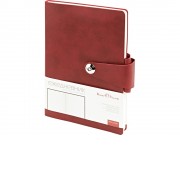 Ежедневник недатированный А5 PRIMAVERA бордовый
