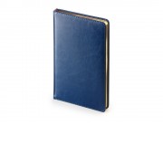 Ежедневник недатированный А4 Sidney Nebraska, синий (золотой обрез)