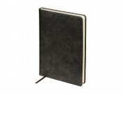 Ежедневник недатированный А5+ Classic, графитовый серый