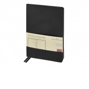 Ежедневник А5 Megapolis Slim flex, черный