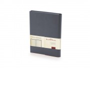 Ежедневник недатированный с магнитным клапаном, А5 WALTZ, черный