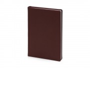 Ежедневник недатированный А5 Velvet, бордовый