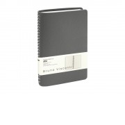 Ежедневник недатированный А5 Alba, серый