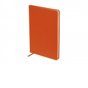 Ежедневник недатированный А5 Megapolis Velvet New, оранжевый