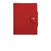 Ежедневник недатированный А5 Torino, красный