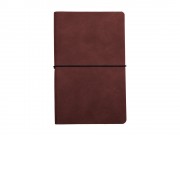 Ежедневник недатированный A5 Modena, бордовый