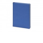 Ежедневник недатированный А5 Velvet, ярко-синий