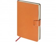 Ежедневник недатированный А5 Megapolis Flex Smart, оранжевый