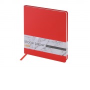 Еженедельник А5+ Сarrara, красный