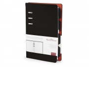 Ежедневник недатированный А5 Firenze, черный