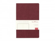 Ежедневник недатированный А5 Megapolis Loft Flex, бордовый