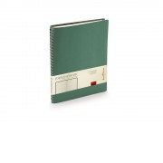 Ежедневник недатированный B5 Tintoretto New, зеленый
