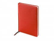 Ежедневник А5 недатированный Leader, красный