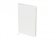 Ежедневник недатированный А5 Megapolis Velvet New, белый