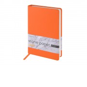 Ежедневник недатированный А5 Carrara, оранжевый