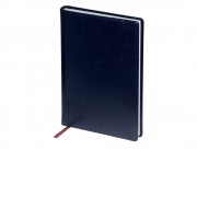 Ежедневник недатированный А5 Sidney Nebraska, синий (белый обрез)