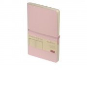 Ежедневник недатированный А5 Tokyo, розовый