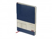 Ежедневник недатированный А5 LONDON синий