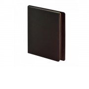 Ежедневник недатированный А5 Megapolis Magnet, черный