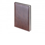 Ежедневник недатированный А4 Velvet, коричневый