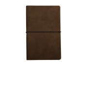 Ежедневник недатированный A5 Modena, коричневый