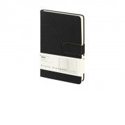 Ежедневник недатированный А5 Status, черный