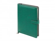 Ежедневник недатированный B5 Toscana, зеленый