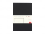 Ежедневник недатированный А5 Megapolis Color Flex, черный