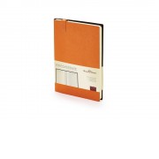 Ежедневник А5 недатированный Trend, оранжевый