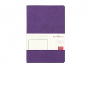 Ежедневник недатированный А5 Megapolis Loft Flex, фиолетовый