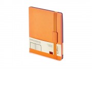 Ежедневник В5 недатированный Leggenda, оранжевый