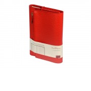 Ежедневник недатированный  А5- Dolce Vita  (красный)