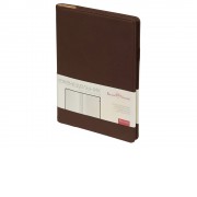 Еженедельник недатированный А5 Concept, коричневый