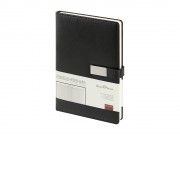 Ежедневник недатированный А5 Verona, черный