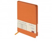 Ежедневник А5 Megapolis Color soft-touch, оранжевый
