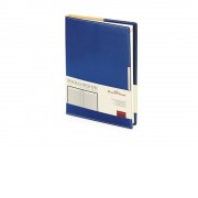 Ежедневник недатированный А5 Metropol, синий