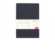 Ежедневник недатированный А5 Megapolis Color Flex, темно-синий navy