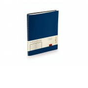 Ежедневник недатированный B5 Tintoretto New, темно-синий