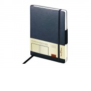 Ежедневник А5 недатированный Zenith, черный