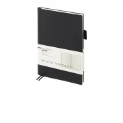 Ежедневник недатированный А5 Grand, черный