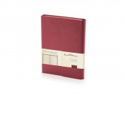 Ежедневник недатированный с магнитным клапаном, А5 WALTZ, бордовый