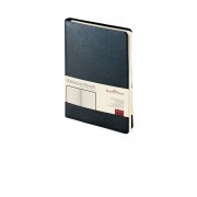 Ежедневник А5 недатированный Milano, черный