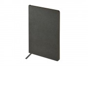 Ежедневник недатированный А5 Megapolis Loft Flex, графитовый серый