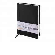 Ежедневник недатированный А5 Carrara, черный
