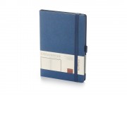 Ежедневник А5 недатированный Monaco, темно-синий