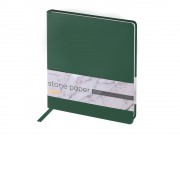 Еженедельник А5+ Сarrara, зеленый